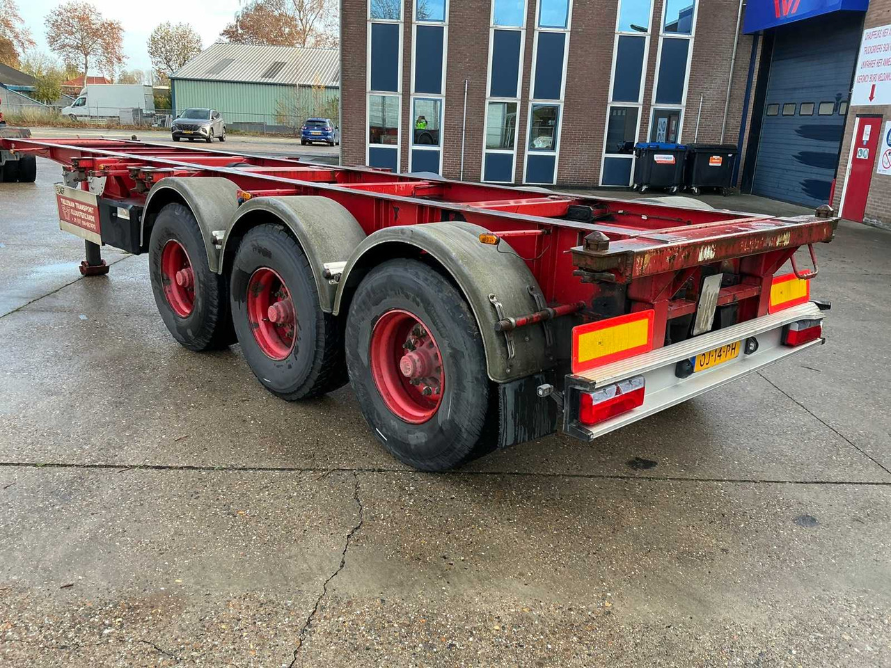 Semireboque 2006 LAG O-3-39 CD CONTAINER CHASSIS SEMI-TRAILER: foto 8 Semireboque 2006 LAG O-3-39 CD CONTAINER CHASSIS SEMI-TRAILER: foto 8