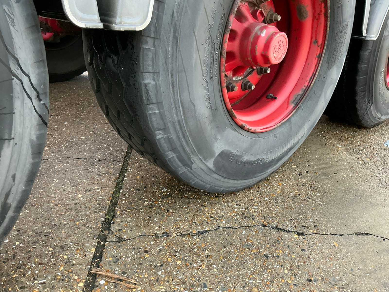 Semireboque 2006 LAG O-3-39 CD CONTAINER CHASSIS SEMI-TRAILER: foto 13