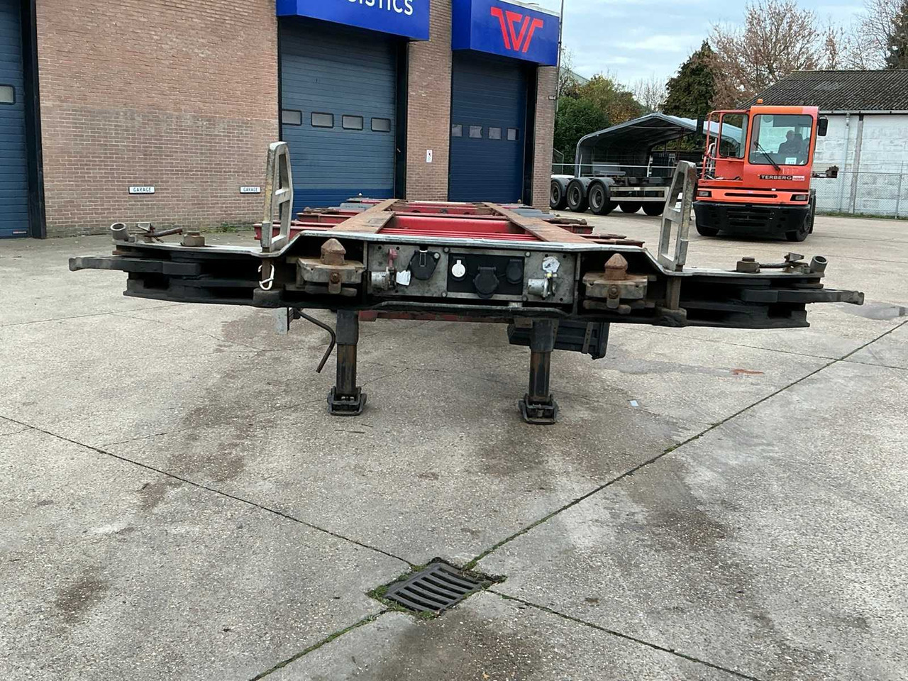 2006 SCHMITZ GOTHA SCF24G CONTAINER CHASSIS SEMI-TRAILER - Semireboque: foto 3 2006 SCHMITZ GOTHA SCF24G CONTAINER CHASSIS SEMI-TRAILER - Semireboque: foto 3