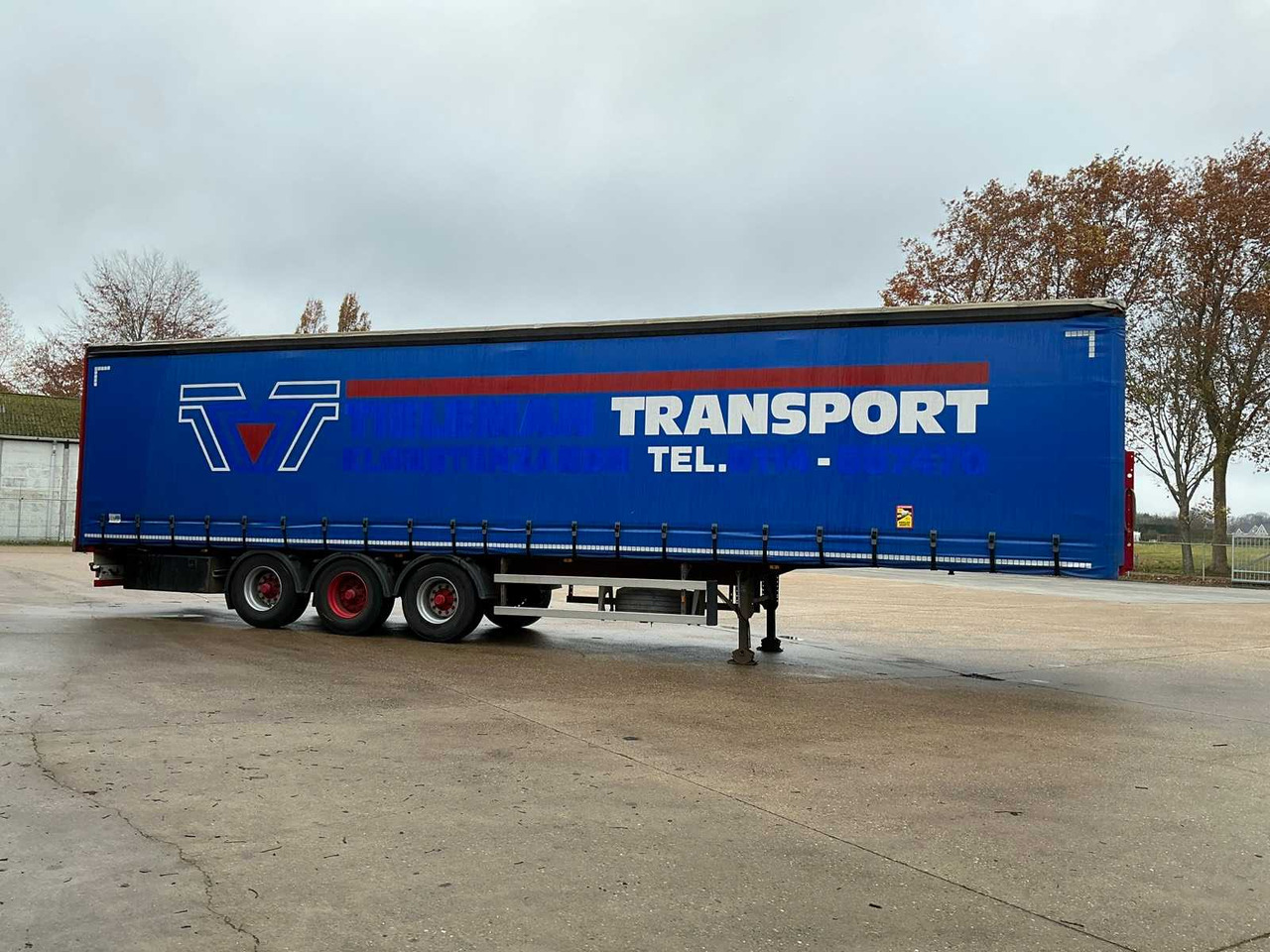 2008 GROENEWEGEN DRO-12-27 SEMI-TRAILER - Semireboque: foto 5 2008 GROENEWEGEN DRO-12-27 SEMI-TRAILER - Semireboque: foto 5