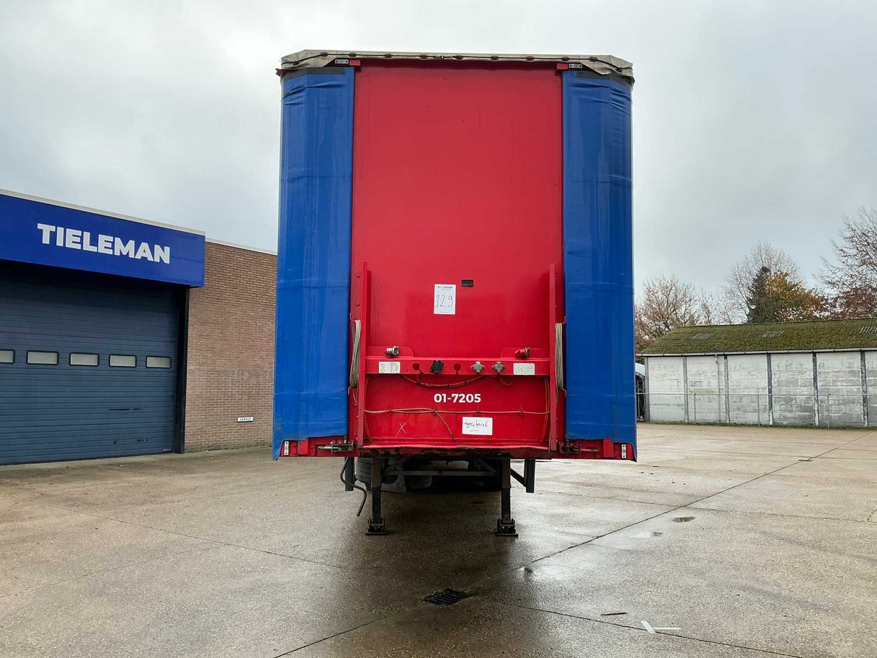 2008 GROENEWEGEN DRO-12-27 SEMI-TRAILER - Semireboque: foto 3 2008 GROENEWEGEN DRO-12-27 SEMI-TRAILER - Semireboque: foto 3