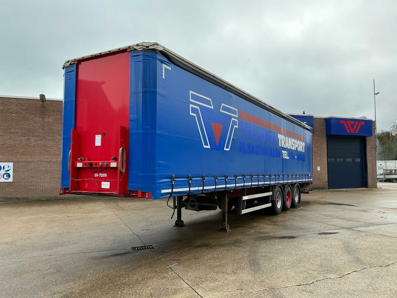 2008 GROENEWEGEN DRO-12-27 SEMI-TRAILER - Semireboque: foto 2 2008 GROENEWEGEN DRO-12-27 SEMI-TRAILER - Semireboque: foto 2