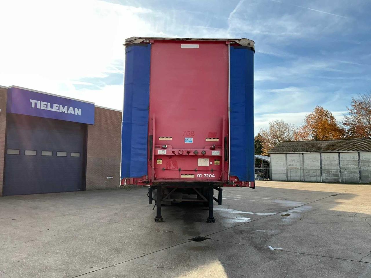 2008 GROENEWEGEN DRO-14-27 SEMI-TRAILER - Semireboque: foto 3 2008 GROENEWEGEN DRO-14-27 SEMI-TRAILER - Semireboque: foto 3