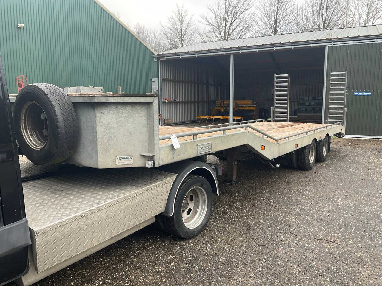 2008 VELDHUIZEN SDO P37-2 SEMI TRAILER - Semireboque: foto 2 2008 VELDHUIZEN SDO P37-2 SEMI TRAILER - Semireboque: foto 2