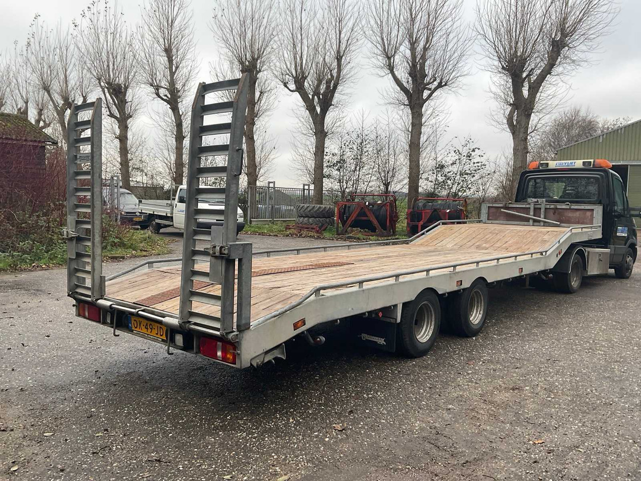 2008 VELDHUIZEN SDO P37-2 SEMI TRAILER - Semireboque: foto 1 2008 VELDHUIZEN SDO P37-2 SEMI TRAILER - Semireboque: foto 1