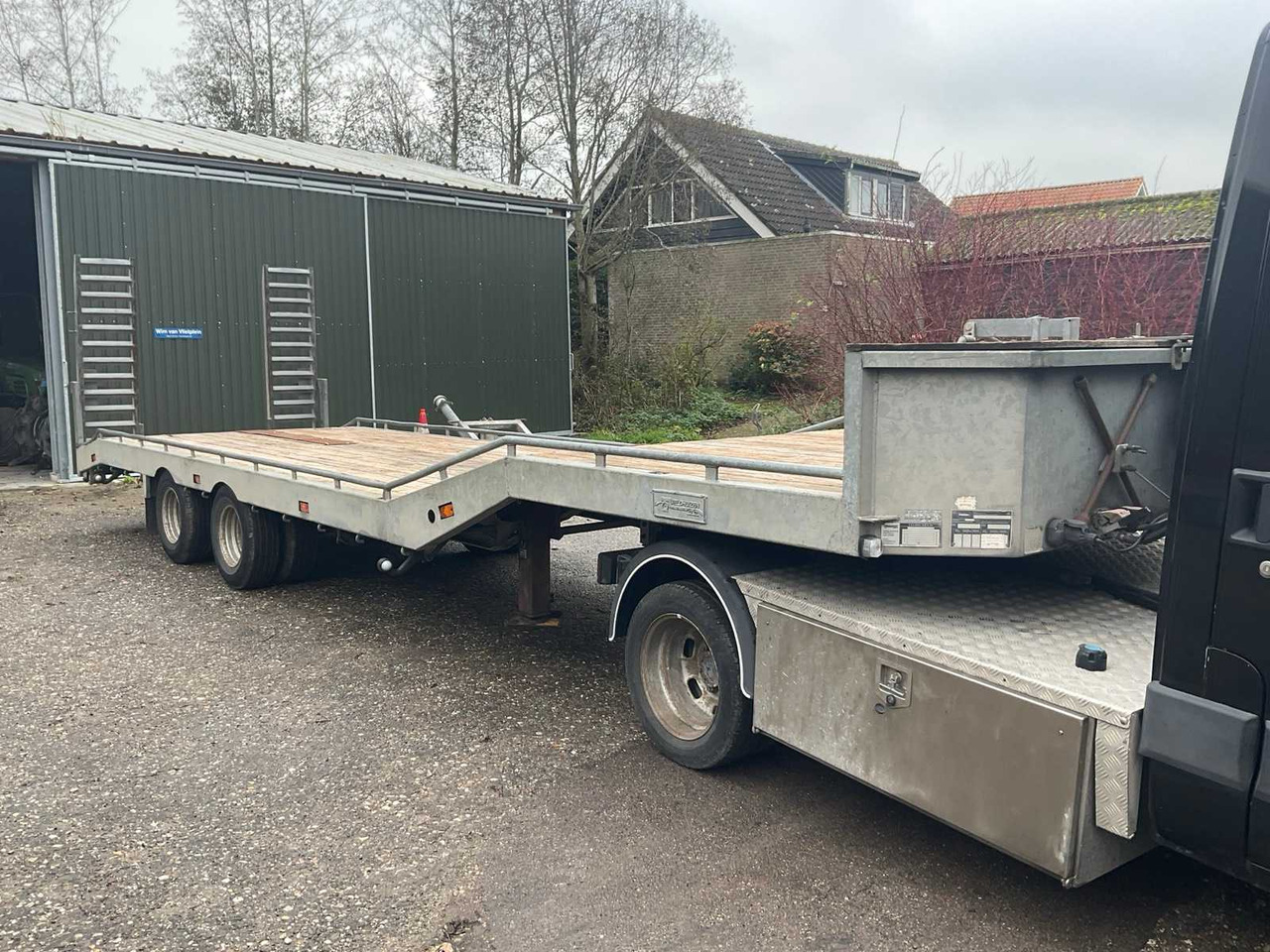 2008 VELDHUIZEN SDO P37-2 SEMI TRAILER - Semireboque: foto 3 2008 VELDHUIZEN SDO P37-2 SEMI TRAILER - Semireboque: foto 3