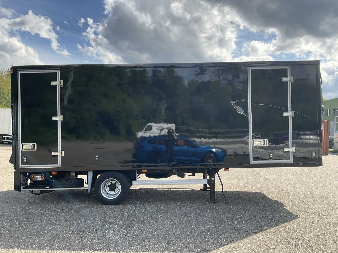 2010 VELDHUIZEN P38-1 BE-SEMI-TRAILER - Semireboque: foto 3 2010 VELDHUIZEN P38-1 BE-SEMI-TRAILER - Semireboque: foto 3