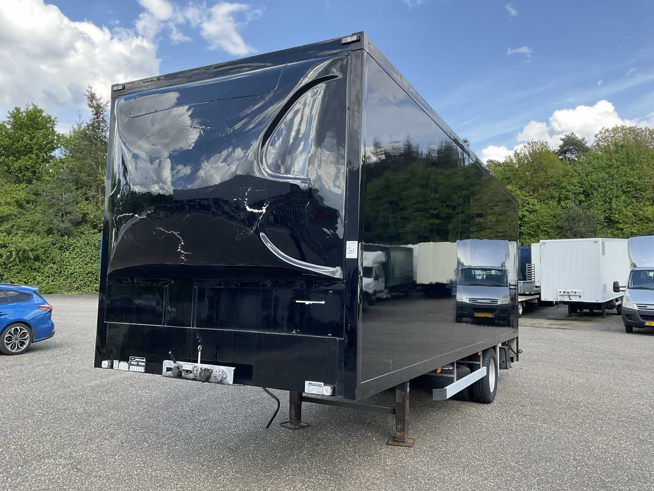 2010 VELDHUIZEN P38-1 BE-SEMI-TRAILER - Semireboque: foto 4 2010 VELDHUIZEN P38-1 BE-SEMI-TRAILER - Semireboque: foto 4