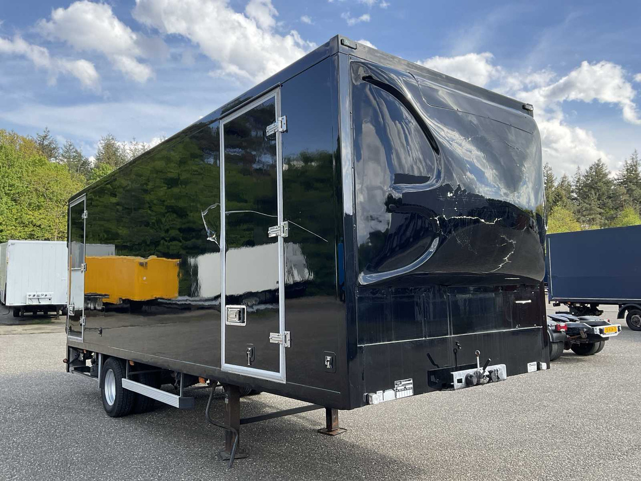 2010 VELDHUIZEN P38-1 BE-SEMI-TRAILER - Semireboque: foto 2 2010 VELDHUIZEN P38-1 BE-SEMI-TRAILER - Semireboque: foto 2