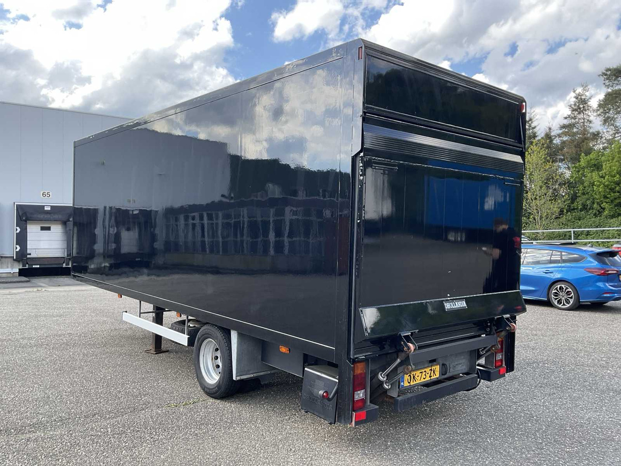 2010 VELDHUIZEN P38-1 BE-SEMI-TRAILER - Semireboque: foto 5 2010 VELDHUIZEN P38-1 BE-SEMI-TRAILER - Semireboque: foto 5