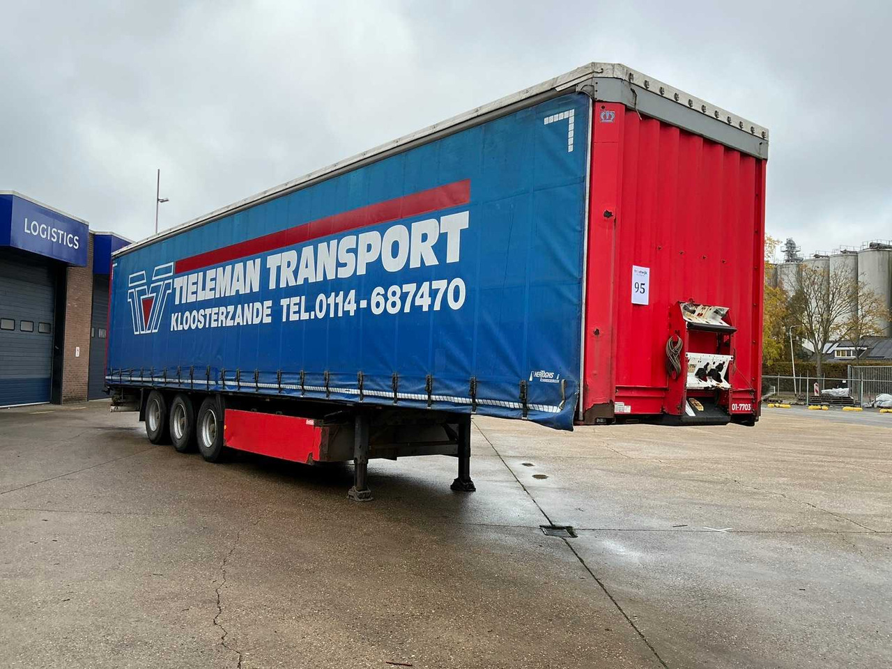 2011 KRONE SD SEMI-TRAILER - Semireboque: foto 4 2011 KRONE SD SEMI-TRAILER - Semireboque: foto 4