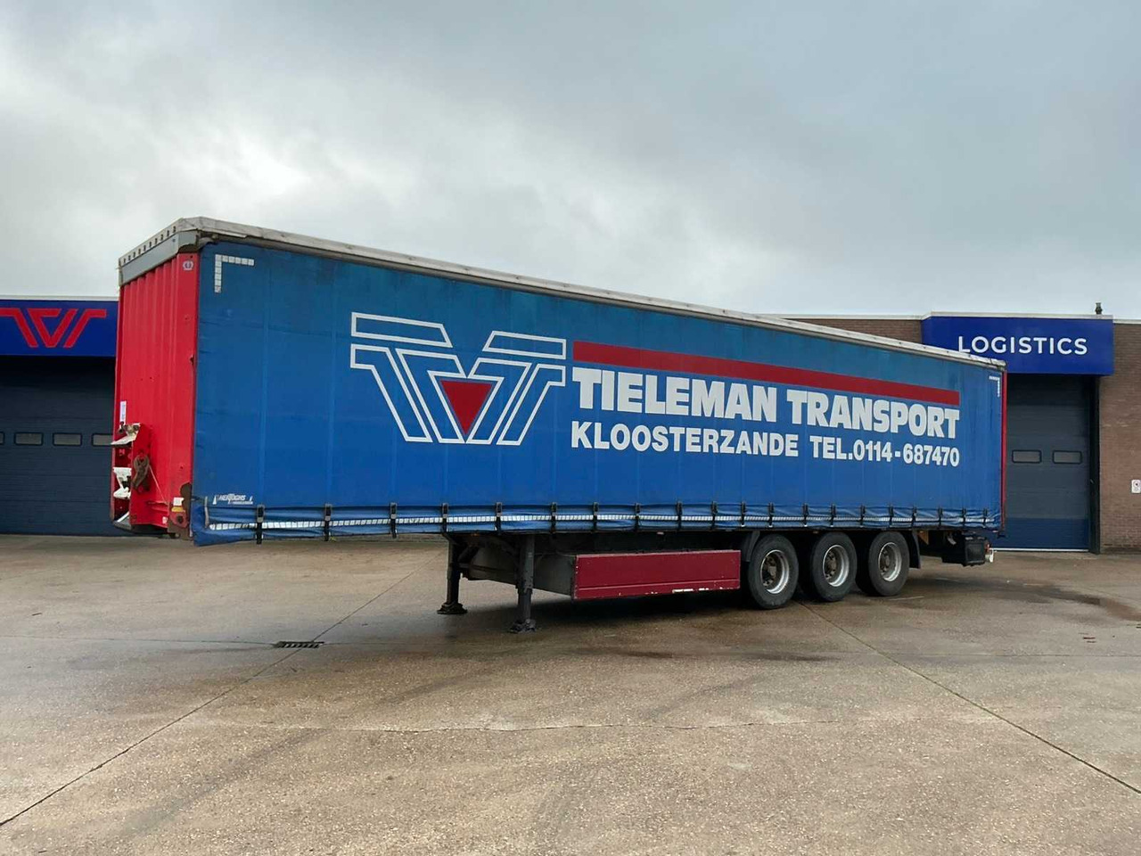 2011 KRONE SD SEMI-TRAILER - Semireboque: foto 1 2011 KRONE SD SEMI-TRAILER - Semireboque: foto 1