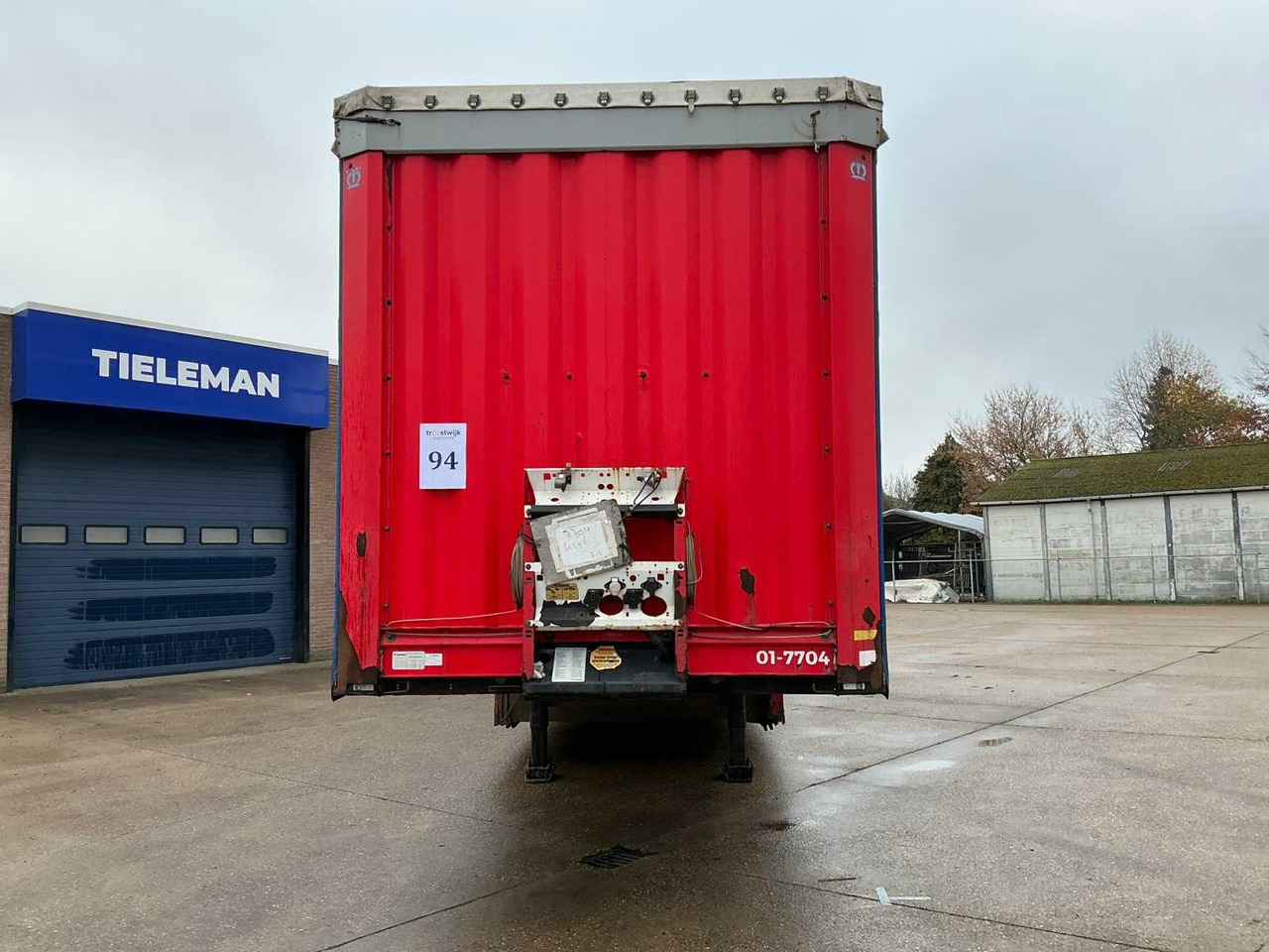 2011 KRONE SD SEMI-TRAILER - Semireboque: foto 3 2011 KRONE SD SEMI-TRAILER - Semireboque: foto 3