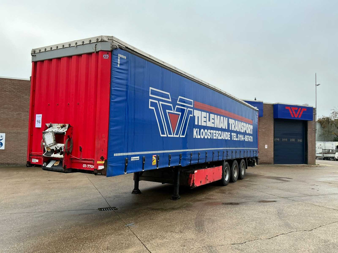 2011 KRONE SD SEMI-TRAILER - Semireboque: foto 2 2011 KRONE SD SEMI-TRAILER - Semireboque: foto 2