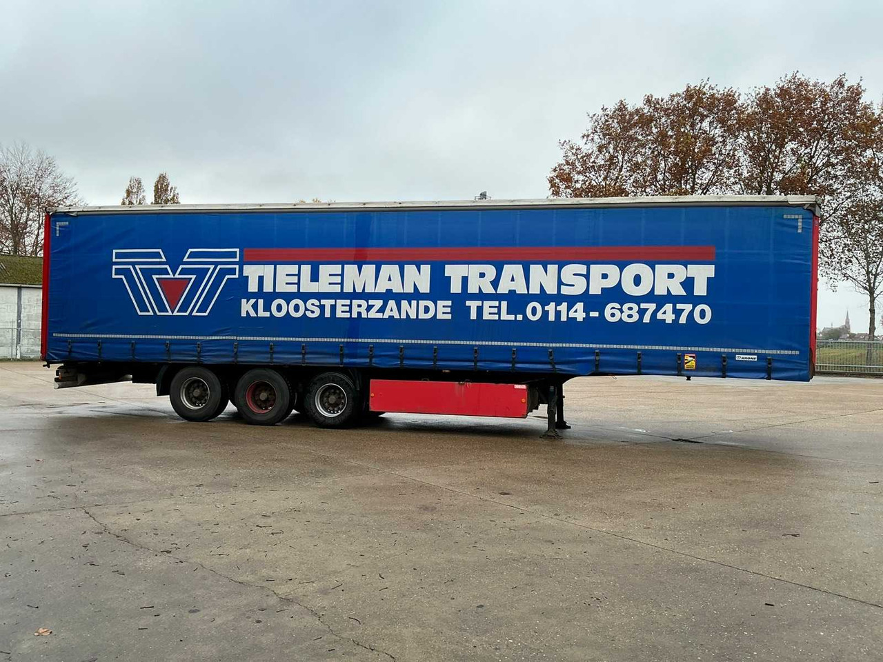 2011 KRONE SD SEMI-TRAILER - Semireboque: foto 5 2011 KRONE SD SEMI-TRAILER - Semireboque: foto 5