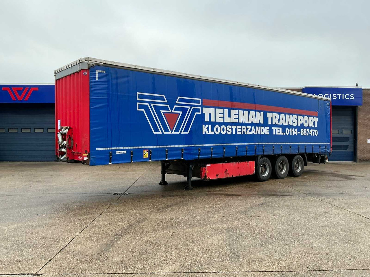 2011 KRONE SD SEMI-TRAILER - Semireboque: foto 1 2011 KRONE SD SEMI-TRAILER - Semireboque: foto 1