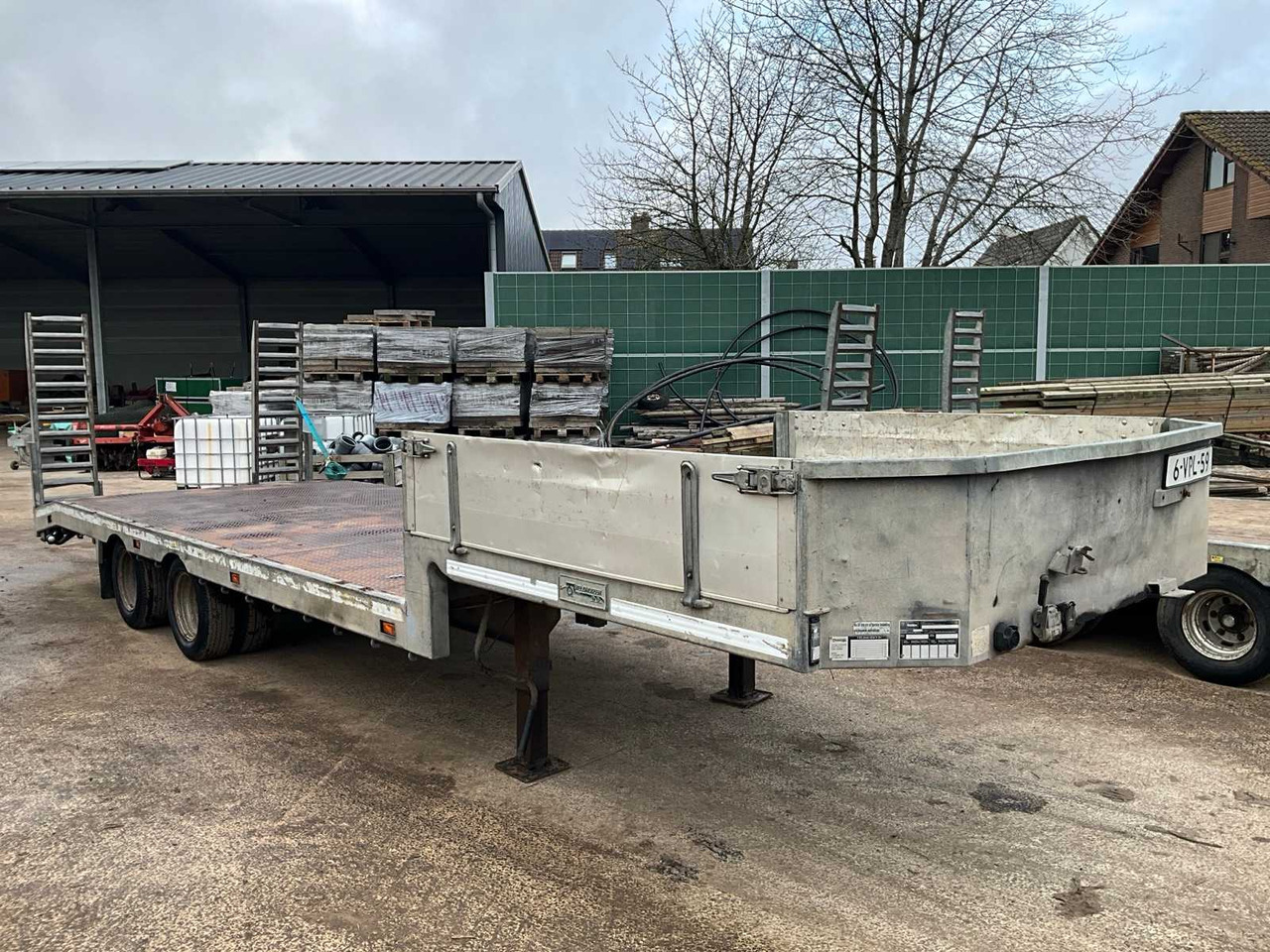 2012 VELDHUIZEN P43-2 SEMI-TRAILER - Semireboque: foto 1 2012 VELDHUIZEN P43-2 SEMI-TRAILER - Semireboque: foto 1