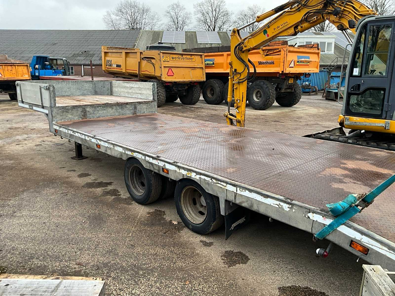 2012 VELDHUIZEN P43-2 SEMI-TRAILER - Semireboque: foto 4 2012 VELDHUIZEN P43-2 SEMI-TRAILER - Semireboque: foto 4