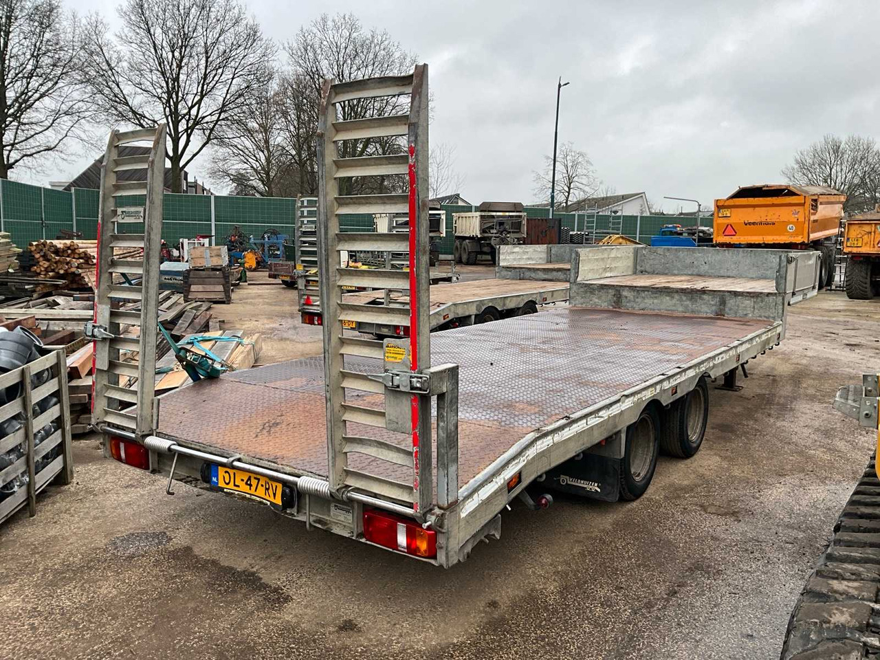 2012 VELDHUIZEN P43-2 SEMI-TRAILER - Semireboque: foto 3 2012 VELDHUIZEN P43-2 SEMI-TRAILER - Semireboque: foto 3