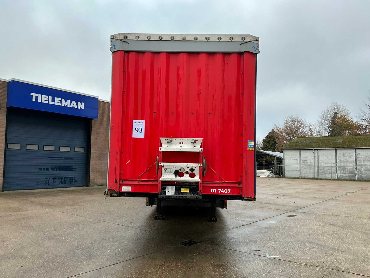 2015 KRONE SD SEMI-TRAILER - Semireboque: foto 3 2015 KRONE SD SEMI-TRAILER - Semireboque: foto 3