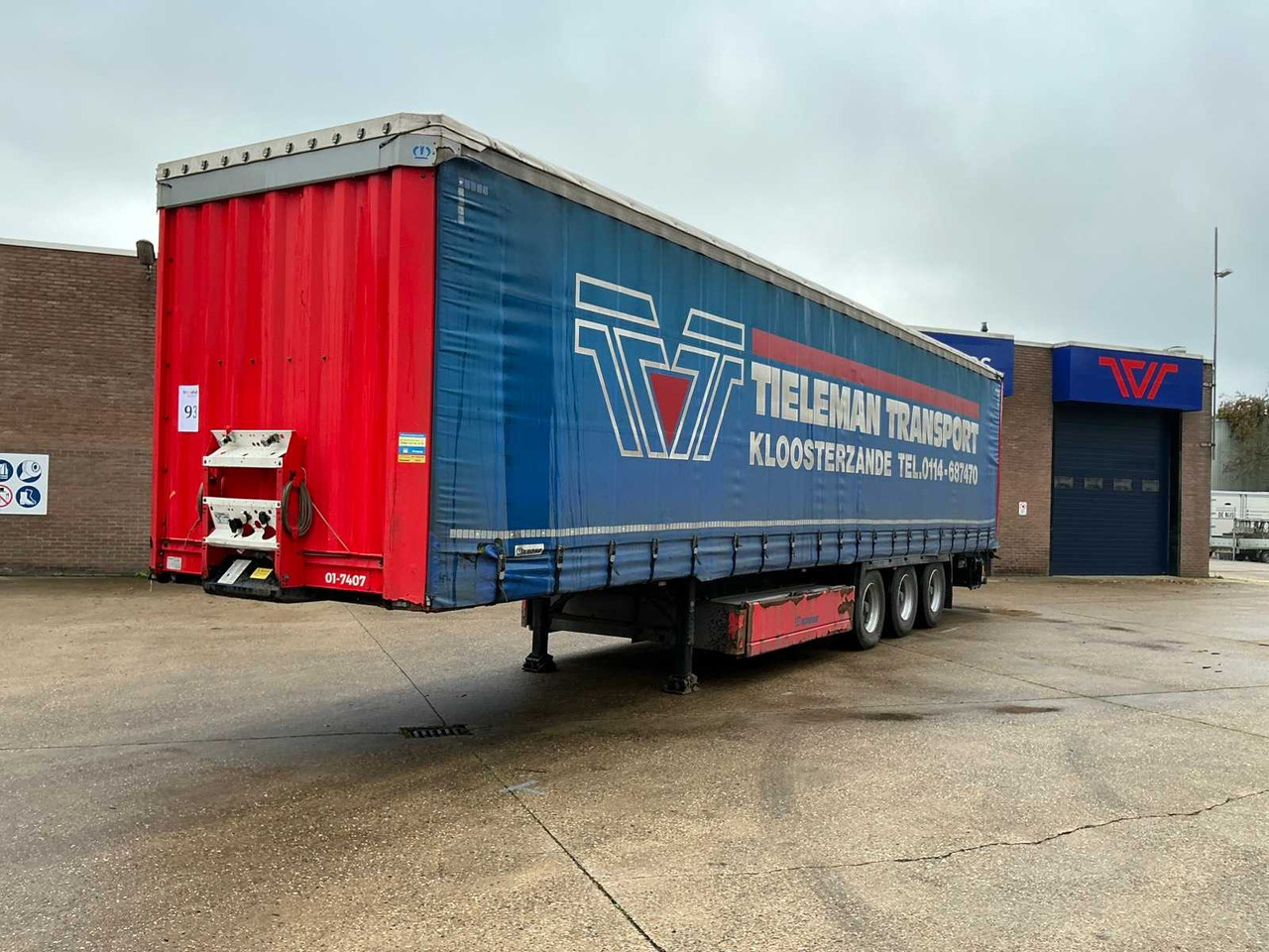 2015 KRONE SD SEMI-TRAILER - Semireboque: foto 2 2015 KRONE SD SEMI-TRAILER - Semireboque: foto 2