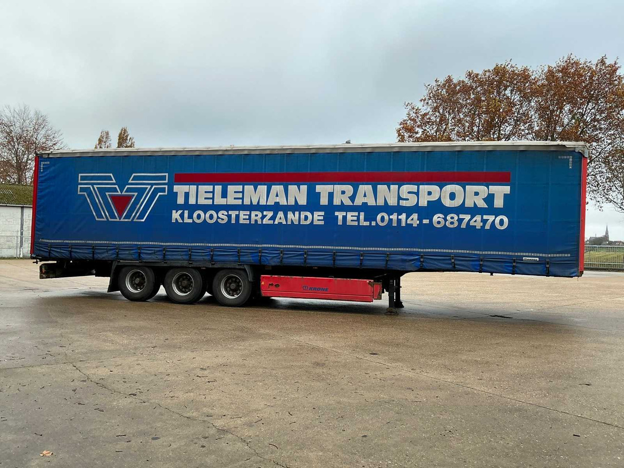 2015 KRONE SD SEMI-TRAILER - Semireboque: foto 5 2015 KRONE SD SEMI-TRAILER - Semireboque: foto 5