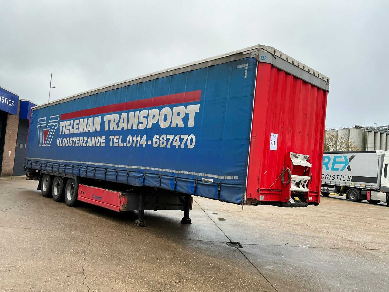 2015 KRONE SD SEMI-TRAILER - Semireboque: foto 4 2015 KRONE SD SEMI-TRAILER - Semireboque: foto 4