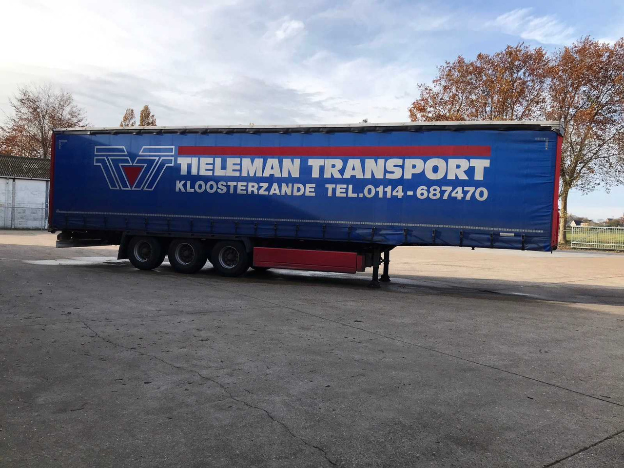 2016 KRONE SD SEMI-TRAILER - Semireboque: foto 5 2016 KRONE SD SEMI-TRAILER - Semireboque: foto 5