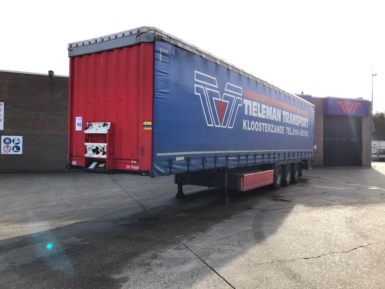 2016 KRONE SD SEMI-TRAILER - Semireboque: foto 2 2016 KRONE SD SEMI-TRAILER - Semireboque: foto 2