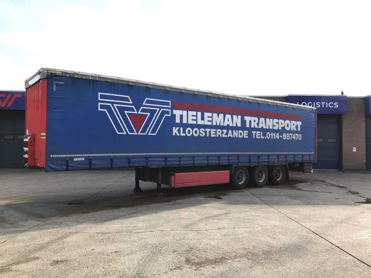 2016 KRONE SD SEMI-TRAILER - Semireboque: foto 1 2016 KRONE SD SEMI-TRAILER - Semireboque: foto 1