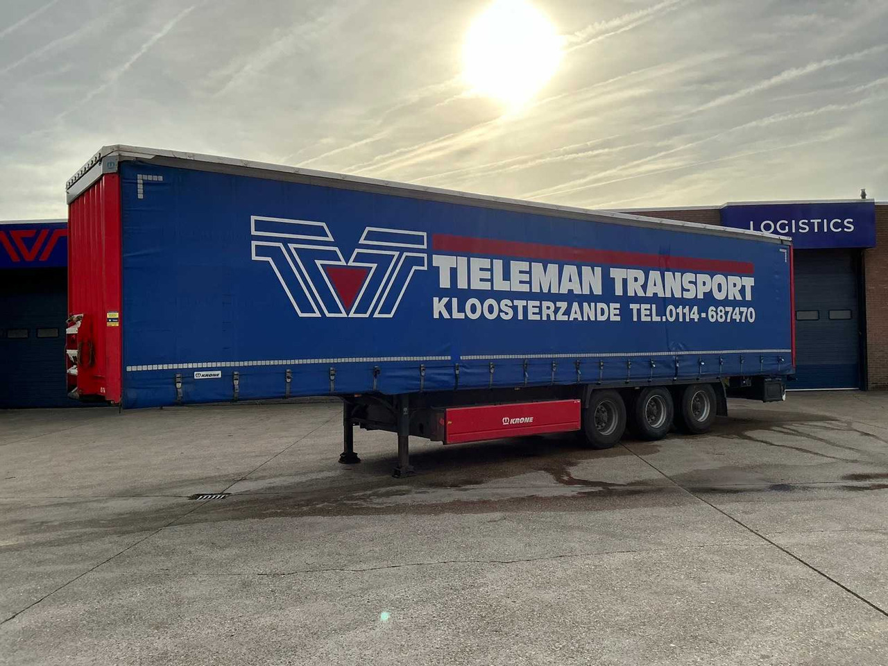 2017 KRONE SD SEMI-TRAILER - Semireboque: foto 1 2017 KRONE SD SEMI-TRAILER - Semireboque: foto 1