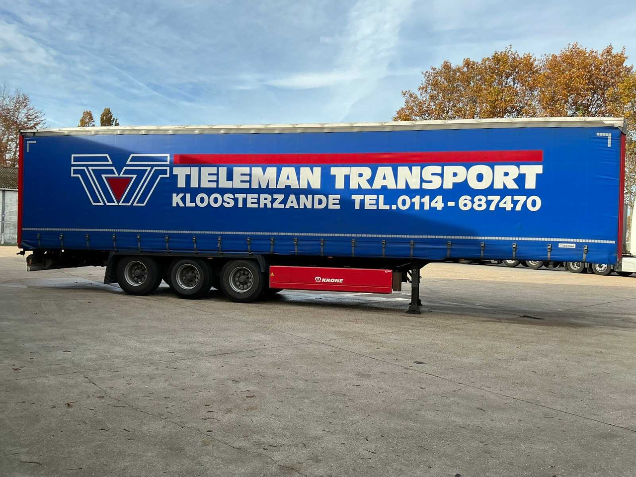 2017 KRONE SD SEMI-TRAILER - Semireboque: foto 5 2017 KRONE SD SEMI-TRAILER - Semireboque: foto 5
