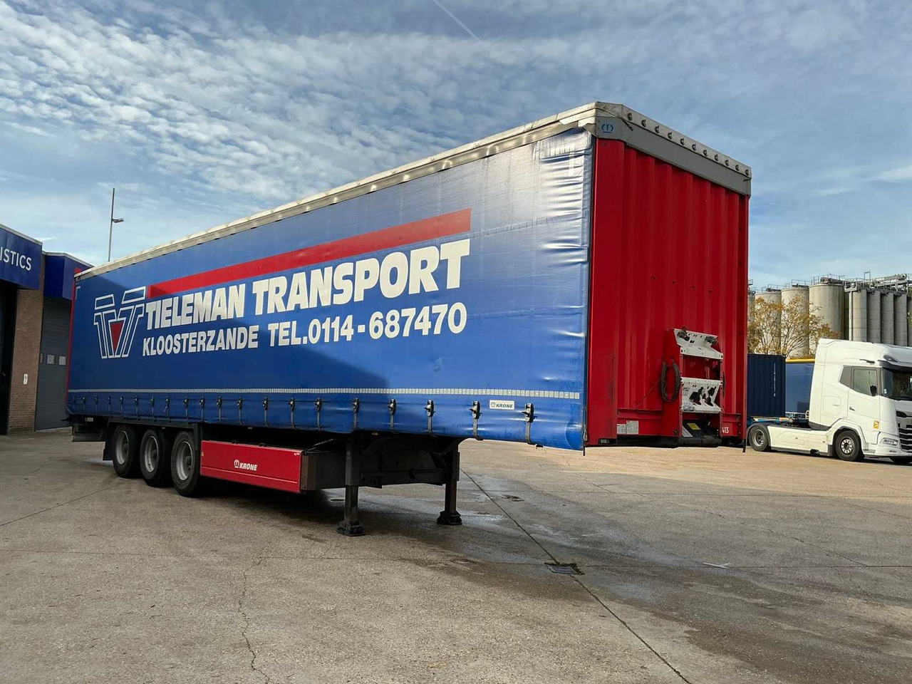 2017 KRONE SD SEMI-TRAILER - Semireboque: foto 4 2017 KRONE SD SEMI-TRAILER - Semireboque: foto 4