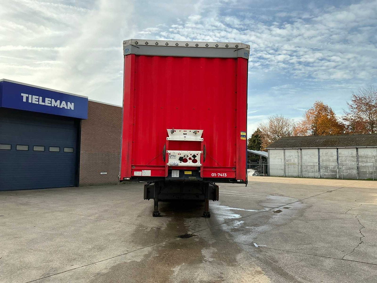 2017 KRONE SD SEMI-TRAILER - Semireboque: foto 3 2017 KRONE SD SEMI-TRAILER - Semireboque: foto 3