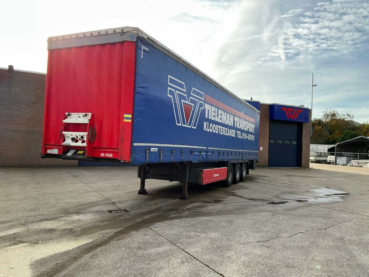 2017 KRONE SD SEMI-TRAILER - Semireboque: foto 2 2017 KRONE SD SEMI-TRAILER - Semireboque: foto 2