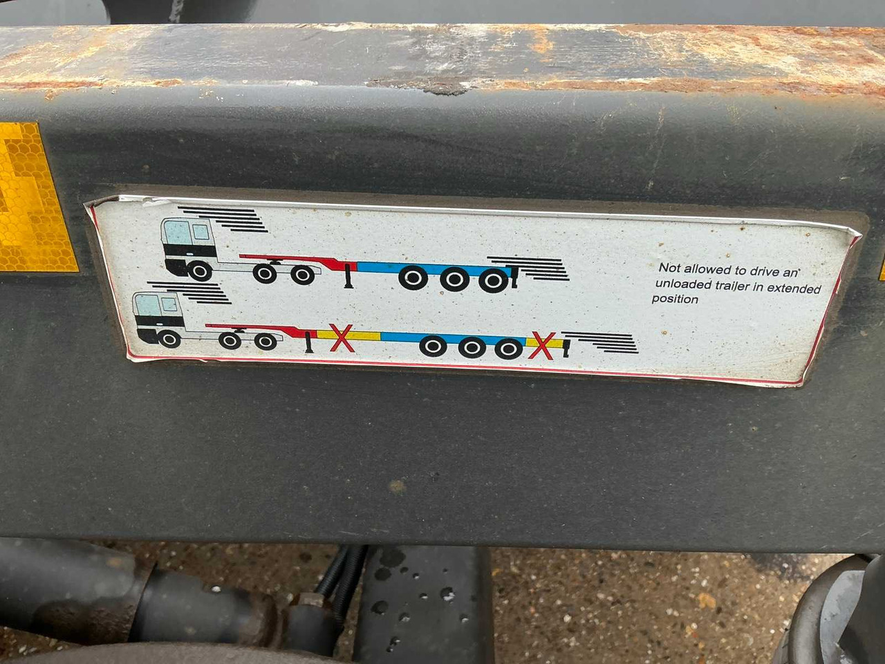 Semireboque 2018 KÄSSBOHRER MULTICONT CONTAINER CHASSIS SEMI-TRAILER: foto 13