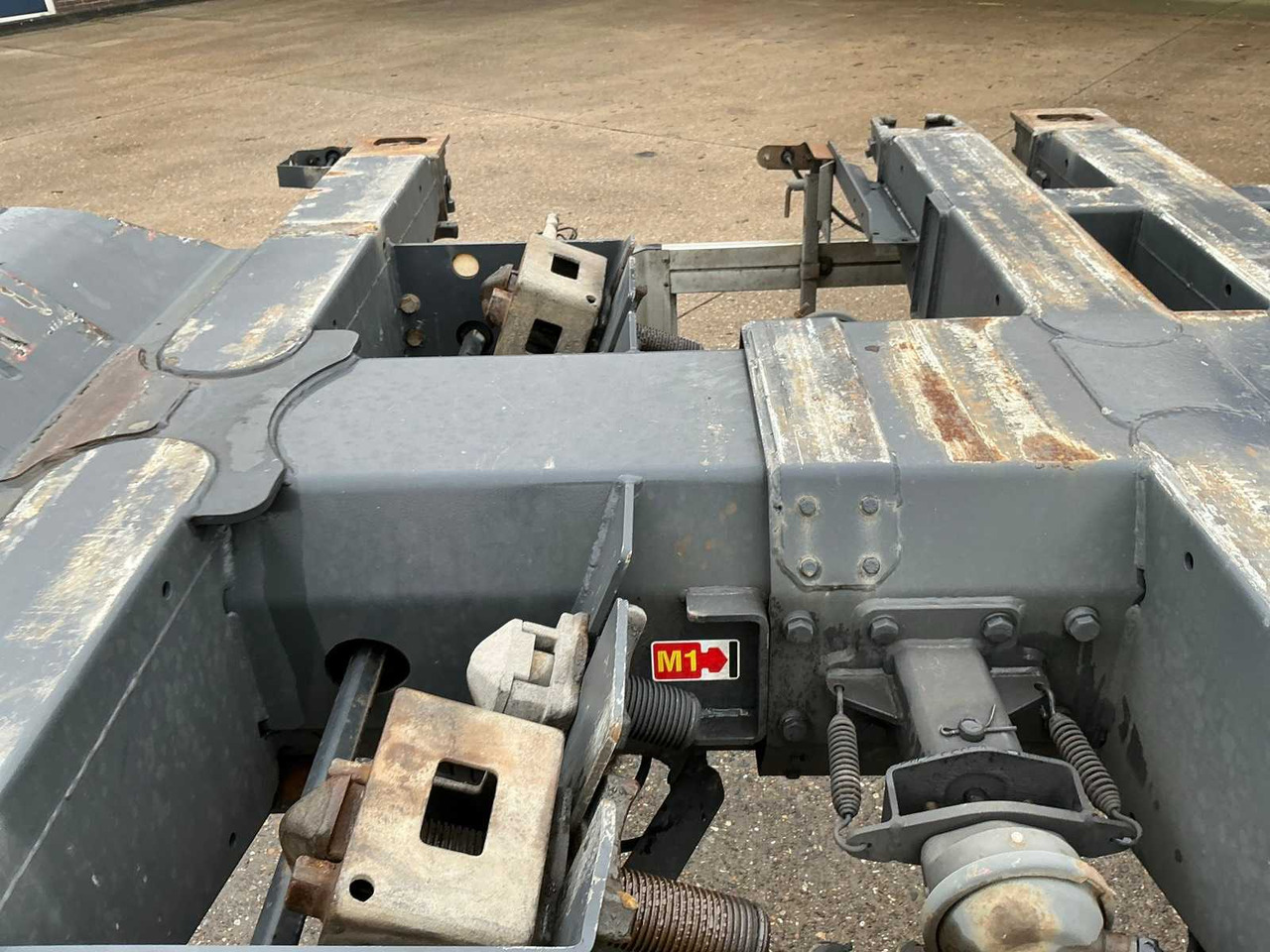 Semireboque 2018 KÄSSBOHRER MULTICONT CONTAINER CHASSIS SEMI-TRAILER: foto 18