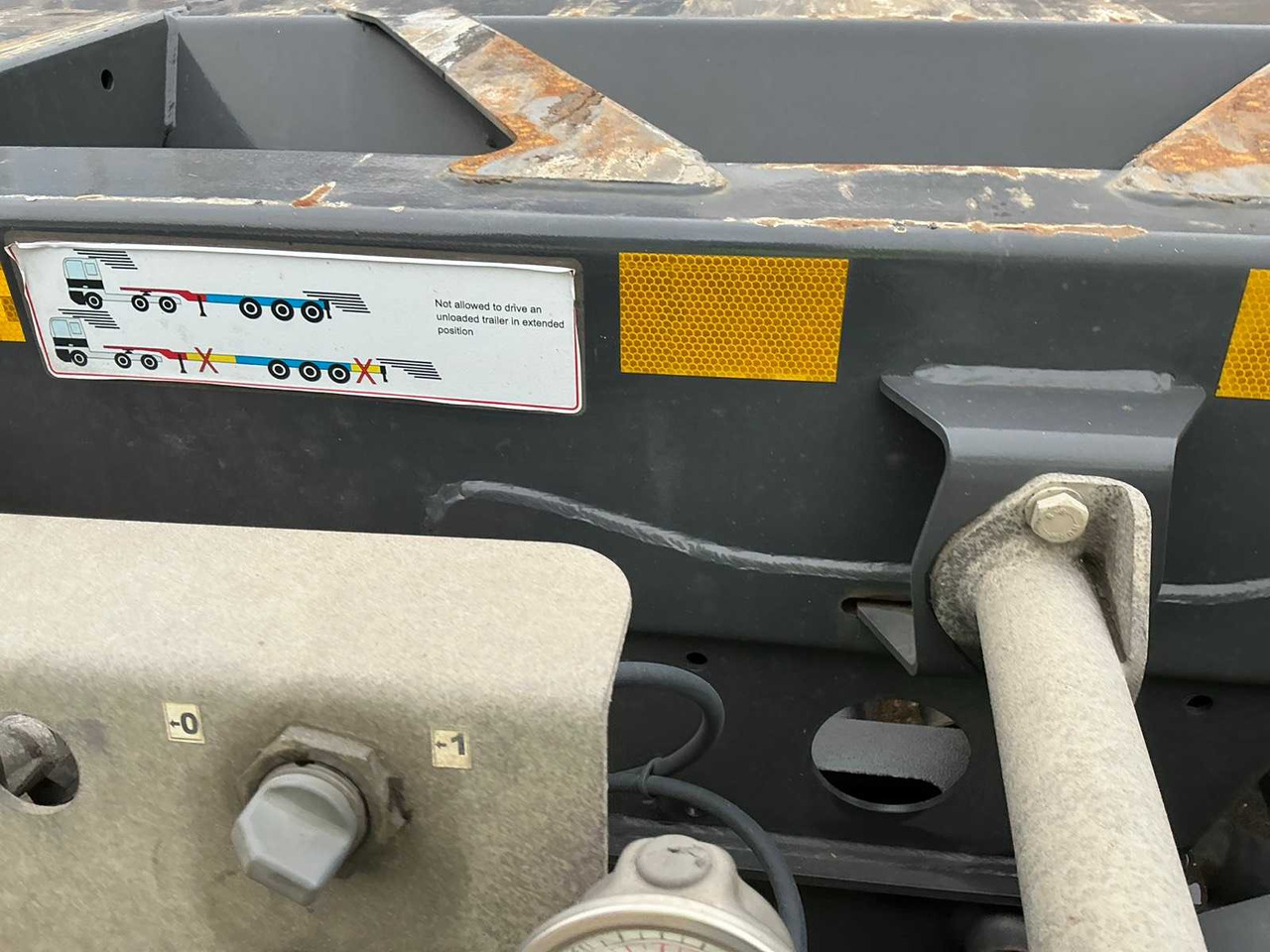 Semireboque 2018 KÄSSBOHRER MULTICONT CONTAINER CHASSIS SEMI-TRAILER: foto 15