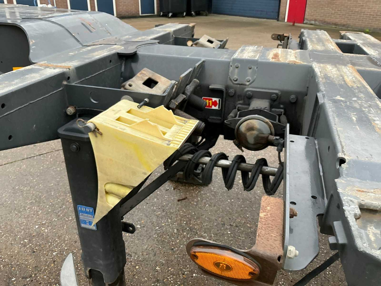 Semireboque 2018 KÄSSBOHRER MULTICONT CONTAINER CHASSIS SEMI-TRAILER: foto 17