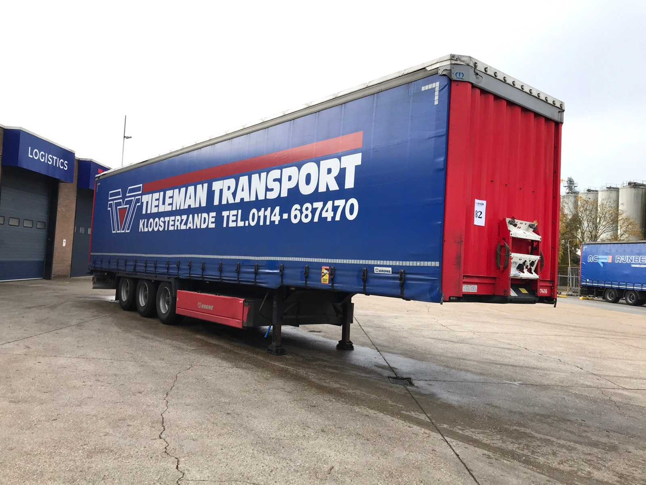 2018 KRONE SD SEMI-TRAILER - Semireboque: foto 4 2018 KRONE SD SEMI-TRAILER - Semireboque: foto 4