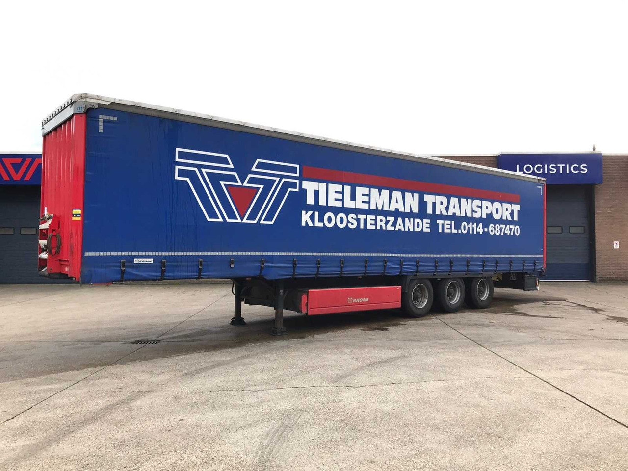 2018 KRONE SD SEMI-TRAILER - Semireboque: foto 1 2018 KRONE SD SEMI-TRAILER - Semireboque: foto 1