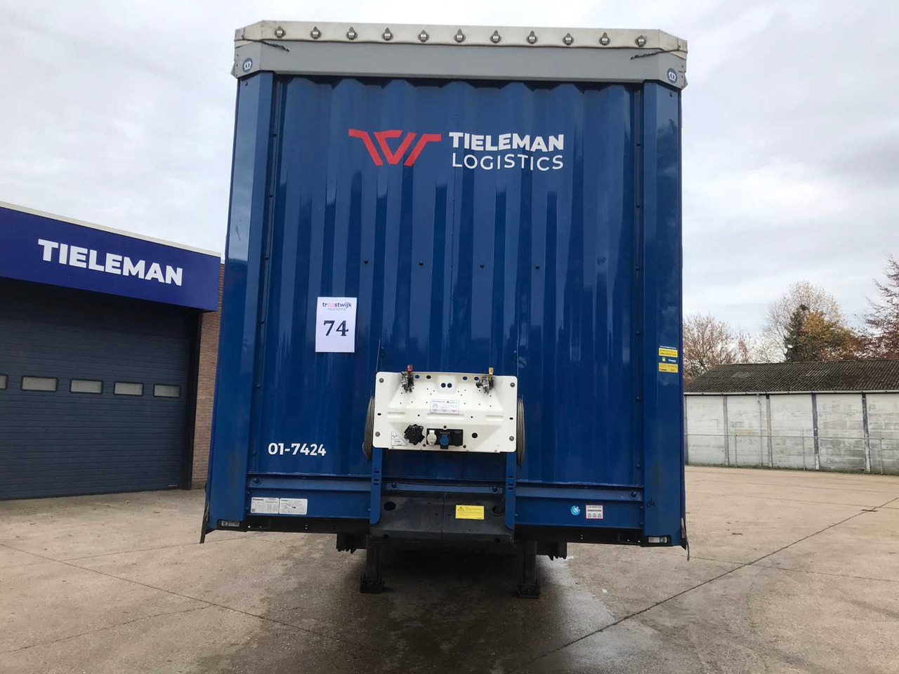 2020 KRONE SD SEMI-TRAILER - Semireboque: foto 3 2020 KRONE SD SEMI-TRAILER - Semireboque: foto 3