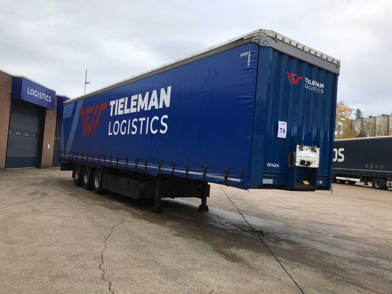 2020 KRONE SD SEMI-TRAILER - Semireboque: foto 4 2020 KRONE SD SEMI-TRAILER - Semireboque: foto 4