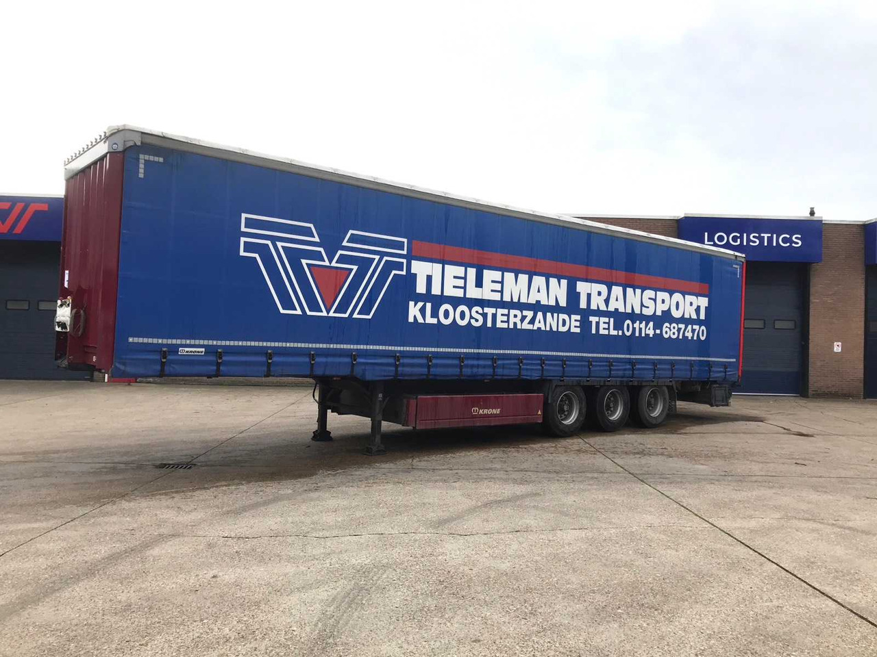 2020 KRONE SD SEMI-TRAILER - Semireboque: foto 1 2020 KRONE SD SEMI-TRAILER - Semireboque: foto 1