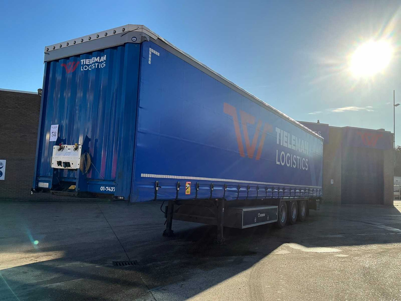 2023 KRONE SD SEMI-TRAILER - Semireboque: foto 2 2023 KRONE SD SEMI-TRAILER - Semireboque: foto 2