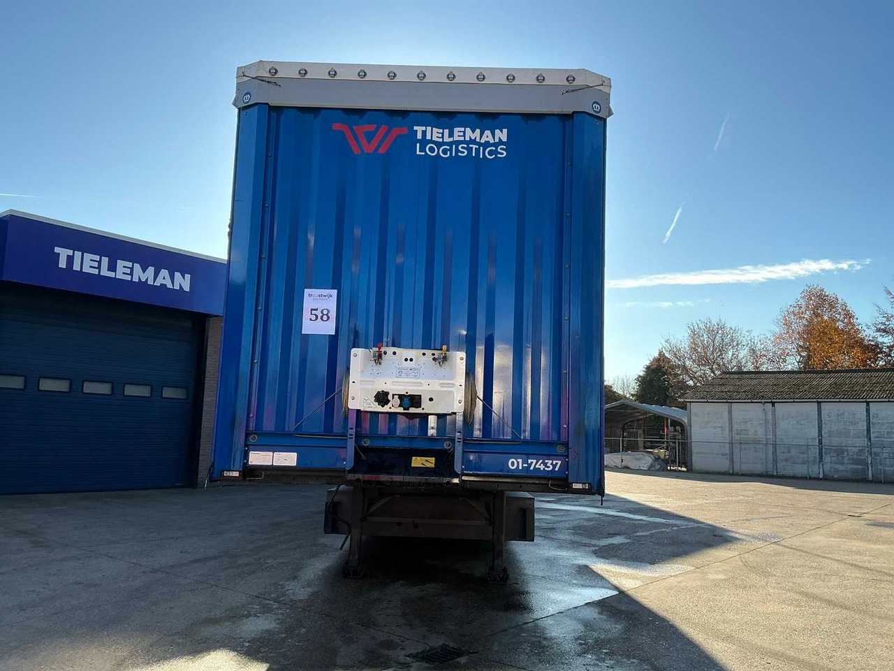 2023 KRONE SD SEMI-TRAILER - Semireboque: foto 3 2023 KRONE SD SEMI-TRAILER - Semireboque: foto 3