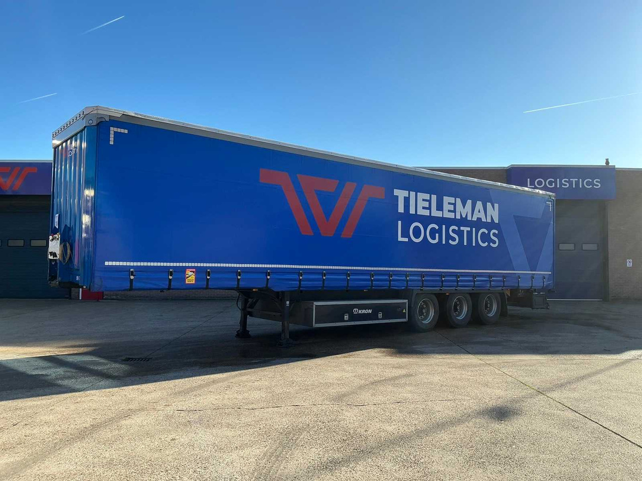 2023 KRONE SD SEMI-TRAILER - Semireboque: foto 1 2023 KRONE SD SEMI-TRAILER - Semireboque: foto 1