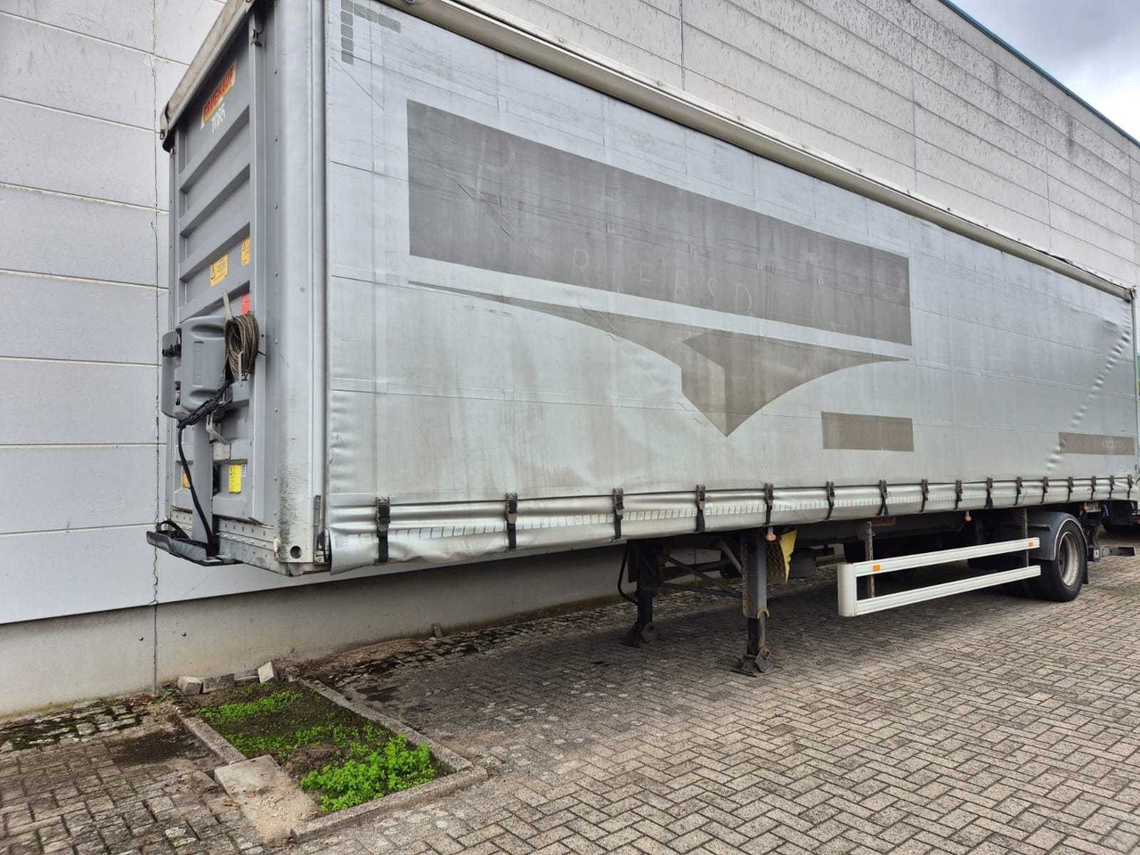 FRUEHAUF SEMI-TRAILER 2018 - Semireboque: foto 1 FRUEHAUF SEMI-TRAILER 2018 - Semireboque: foto 1