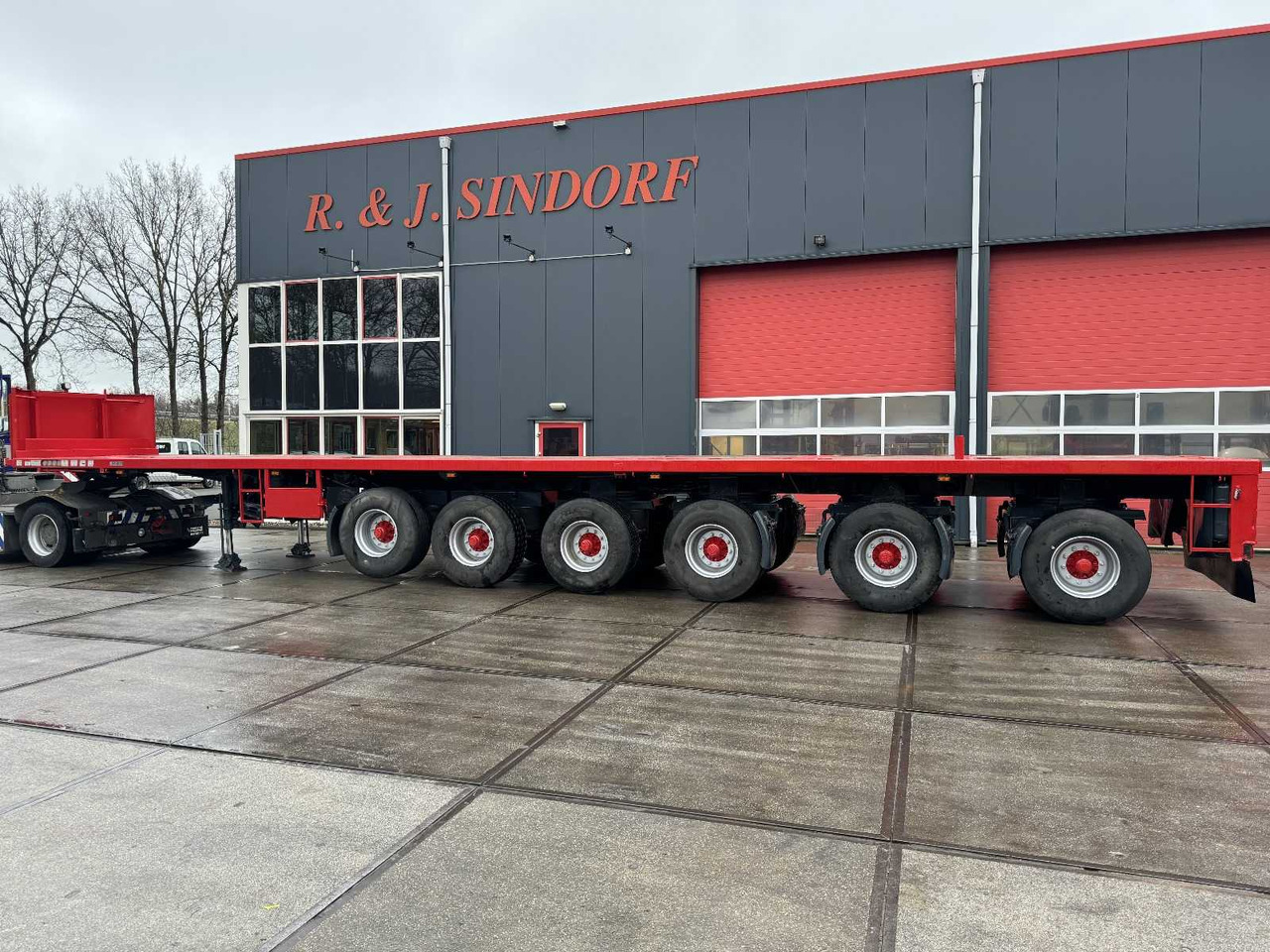 GOLDHOFER - SPZ-DL6-60/80 6-AXLE - SEMI-TRAILER - Semireboque: foto 2 GOLDHOFER - SPZ-DL6-60/80 6-AXLE - SEMI-TRAILER - Semireboque: foto 2