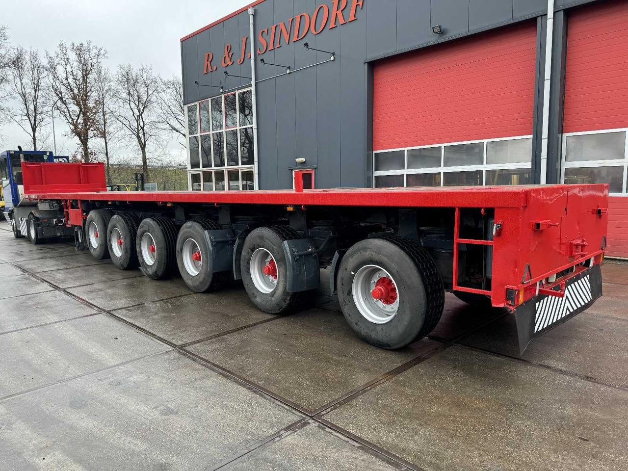 GOLDHOFER - SPZ-DL6-60/80 6-AXLE - SEMI-TRAILER - Semireboque: foto 3 GOLDHOFER - SPZ-DL6-60/80 6-AXLE - SEMI-TRAILER - Semireboque: foto 3